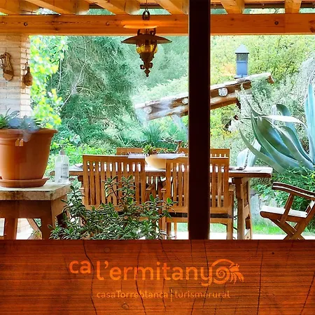 Country house Ca L' Ermitanyo- Casa Torre Blanca
